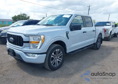 2021 Ford F-150 Xl z USA, uszkodzony, nr VIN 1FTEW1EP9MKD11534